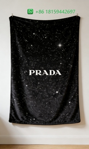 Prada Throw Blankets